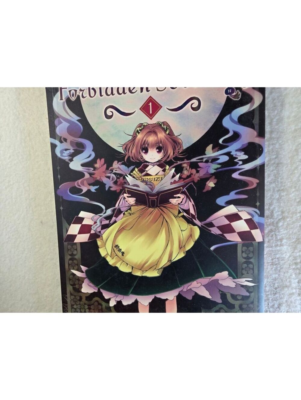 Forbidden Scrollery Vol 1 Touhou Project ZUN Moe Harukawa Yen Press Manga New